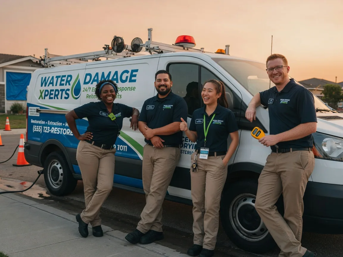 Water Damage Repair company in Casselton, ND